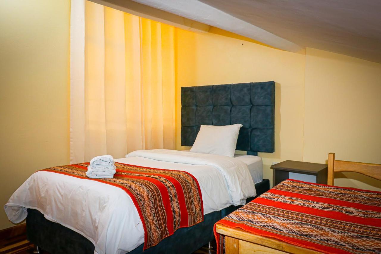 Cusco Hawka Pacha Hostal Экстерьер фото