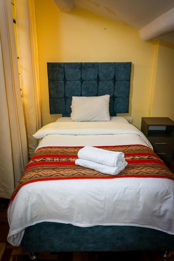 Cusco Hawka Pacha Hostal Экстерьер фото