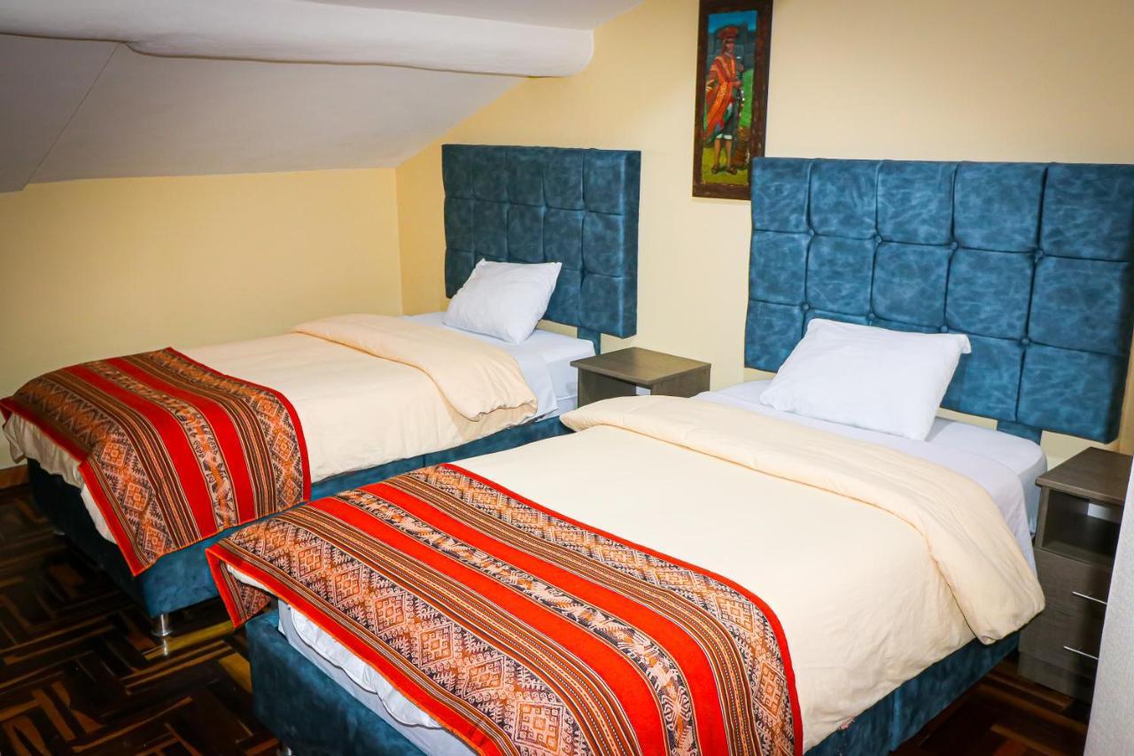 Cusco Hawka Pacha Hostal Экстерьер фото