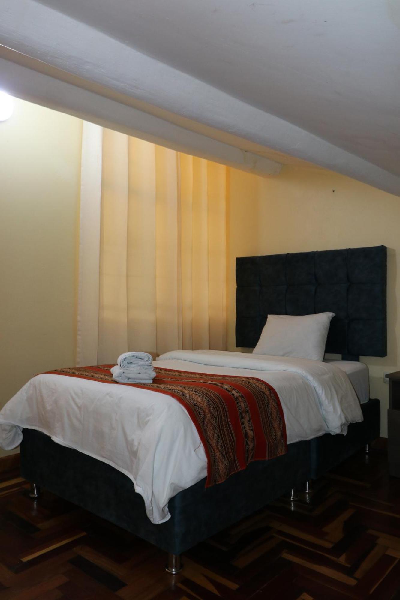 Cusco Hawka Pacha Hostal Экстерьер фото